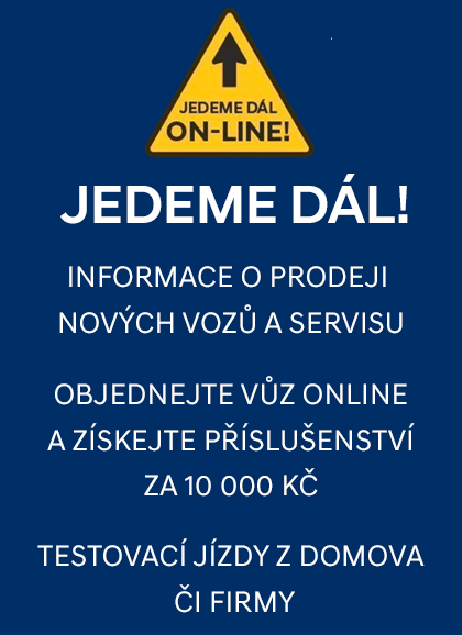 Jedeme dal